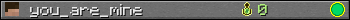 you_are_mine userbar 350x20