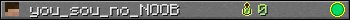 you_sou_no_NOOB userbar 350x20