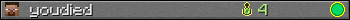 youdied userbar 350x20