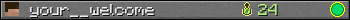 Юзербар 350x20 для your__welcome