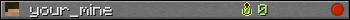 your_mine userbar 350x20