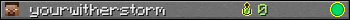 yourwitherstorm userbar 350x20