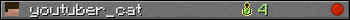 youtuber_cat userbar 350x20