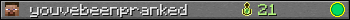 youvebeenpranked userbar 350x20