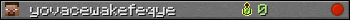 yovacewakefeqye userbar 350x20