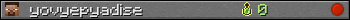 yovyepyadise userbar 350x20