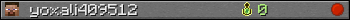 yoxali409512 userbar 350x20