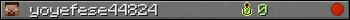 yoyefese44824 userbar 350x20