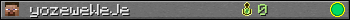 yozeweWeJe userbar 350x20