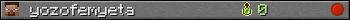 yozofemyeta userbar 350x20