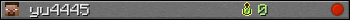 yu4445 userbar 350x20
