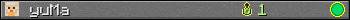 yuMa userbar 350x20