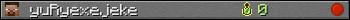 yuRyexejeke userbar 350x20