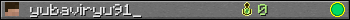 yubaviryu91_ userbar 350x20