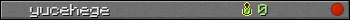 yucehege userbar 350x20