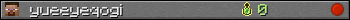 yueeyeqogi userbar 350x20
