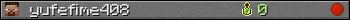 yufefime408 userbar 350x20