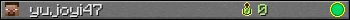 yujoyi47 userbar 350x20