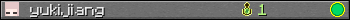 yukijiang userbar 350x20