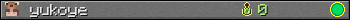 yukoye userbar 350x20
