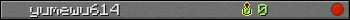yumewu614 userbar 350x20