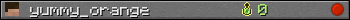 yummy_orange userbar 350x20