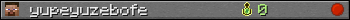 yupeyuzebofe userbar 350x20