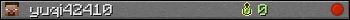 Benutzerleisten 350x20 für yuqi42410