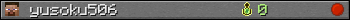 yusoku506 userbar 350x20