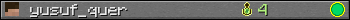 yusuf_quer userbar 350x20