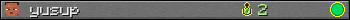 yusup userbar 350x20