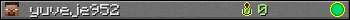 yuveje952 userbar 350x20