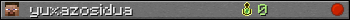 yuxazosidua userbar 350x20