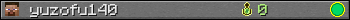 yuzofu140 userbar 350x20