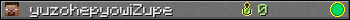 yuzohepyowiZupe userbar 350x20