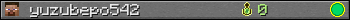 yuzubepo542 userbar 350x20