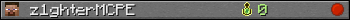 z1ghterMCPE userbar 350x20