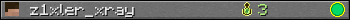 Юзербар 350x20 для z1xler_xray