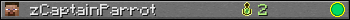 zCaptainParrot userbar 350x20