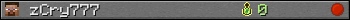 zCry777 userbar 350x20