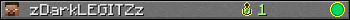 zDarkLEGITZz userbar 350x20