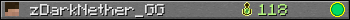 zDarkNether_GG userbar 350x20