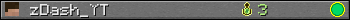 zDash_YT userbar 350x20