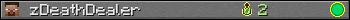 zDeathDealer userbar 350x20