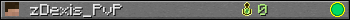 zDexis_PvP userbar 350x20