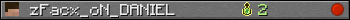 zFacx_oN_DANIEL userbar 350x20