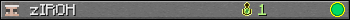 zIROH userbar 350x20