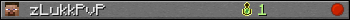 zLukkPvP userbar 350x20