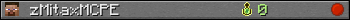 zMitaxMCPE userbar 350x20