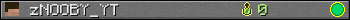 zNOOBY_YT userbar 350x20